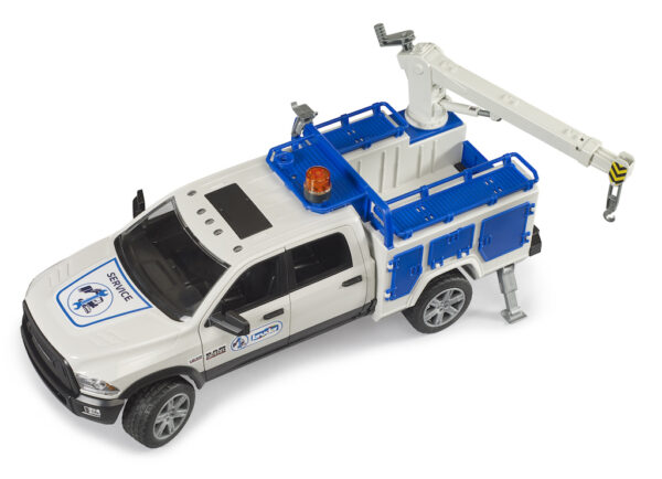 Servisní auto RAM 2500 - Bruder 02509 - Obrázek 6