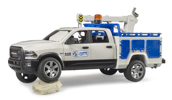 Servisní auto RAM 2500 - Bruder 02509 - Obrázek 7