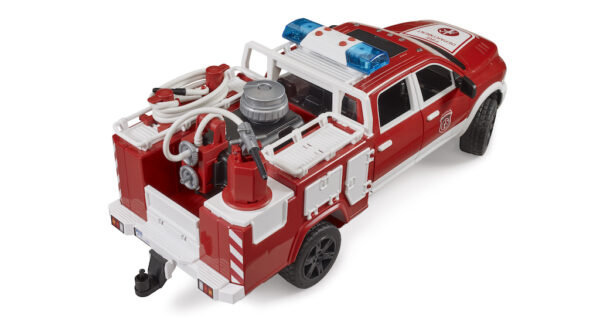 Hasičské auto RAM 2500 - Bruder 02544 - Obrázek 5