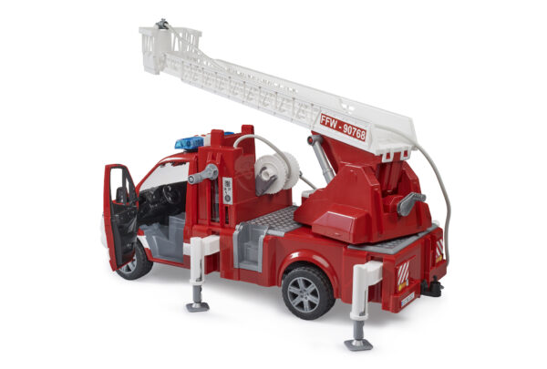 Hasičské auto MB Sprinter - Bruder 02673 - Obrázek 5