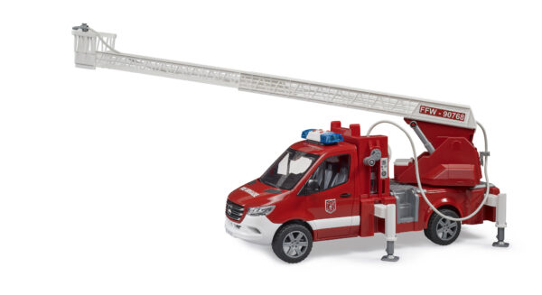 Hasičské auto MB Sprinter - Bruder 02673 - Obrázek 6