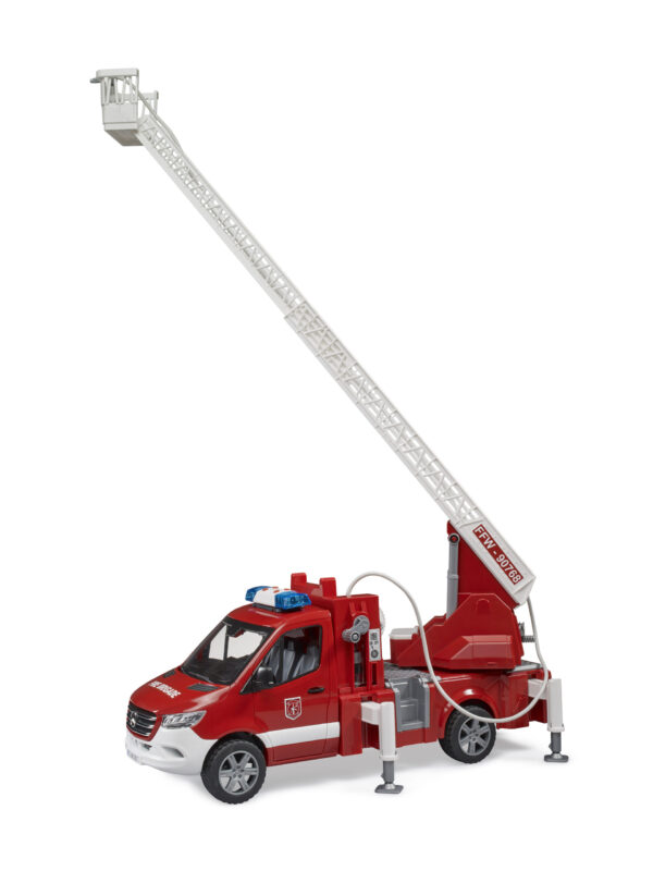 Hasičské auto MB Sprinter - Bruder 02673 - Obrázek 7