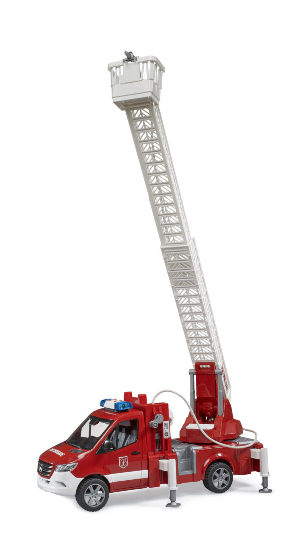 Hasičské auto MB Sprinter - Bruder 02673 - Obrázek 8