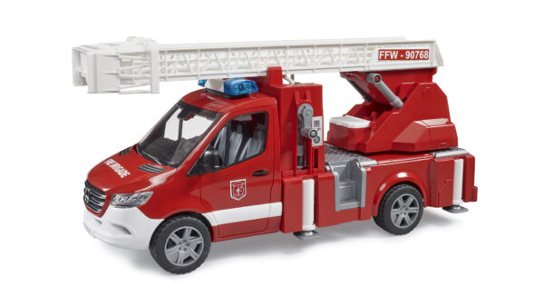 Hasičské auto MB Sprinter - Bruder 02673 - Obrázek 9
