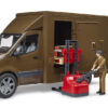 Nákladní auto UPS MB Sprinter Bruder 02678