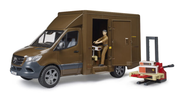 Nákladní auto UPS MB Sprinter - Bruder 02678 - Obrázek 6