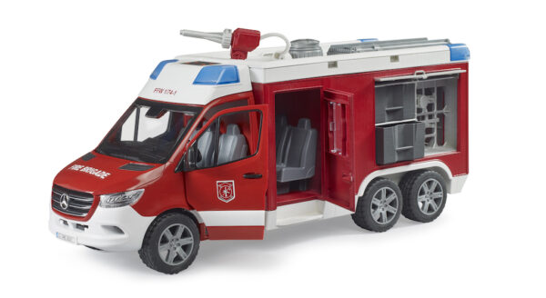 Hasičské auto MB Sprinter - Bruder 02680 - Obrázek 5