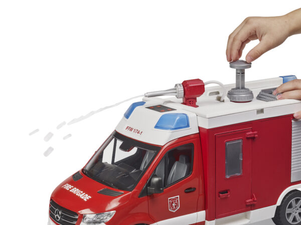 Hasičské auto MB Sprinter - Bruder 02680 - Obrázek 7