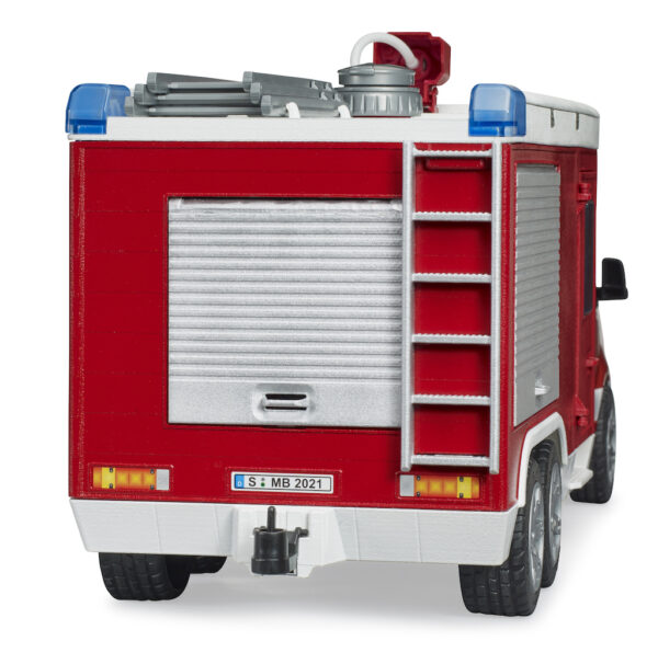 Hasičské auto MB Sprinter - Bruder 02680 - Obrázek 8