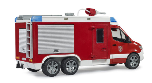 Hasičské auto MB Sprinter - Bruder 02680 - Obrázek 9