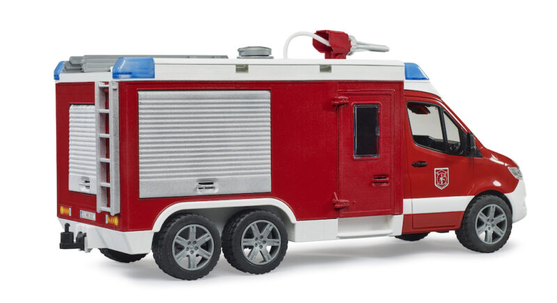 Hasičské auto MB Sprinter - Bruder 02680 - Obrázek 9
