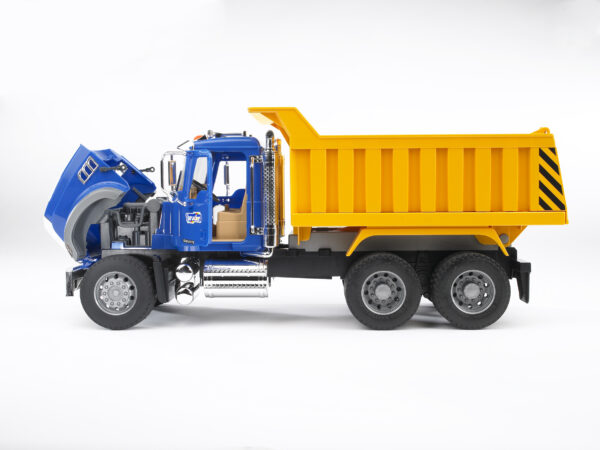 Sklápěč MACK Granite - Bruder 02815 - Obrázek 6
