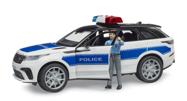 Policejní auto Range Rover Velar s policistou - Bruder 02890 - Obrázek 7