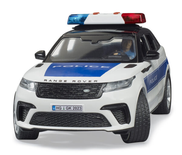 Policejní auto Range Rover Velar s policistou - Bruder 02890 - Obrázek 10