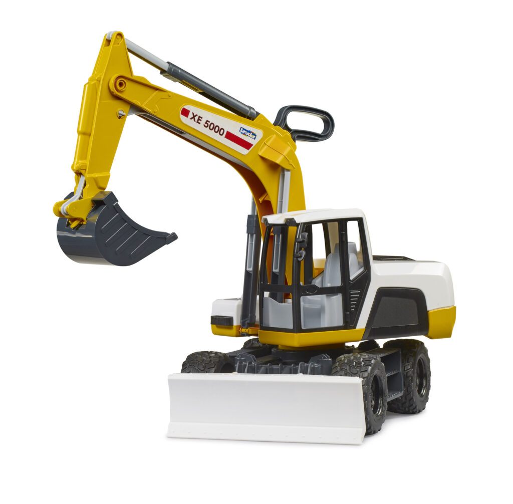 Bruder bagr Roadmax 3413 od 2 let