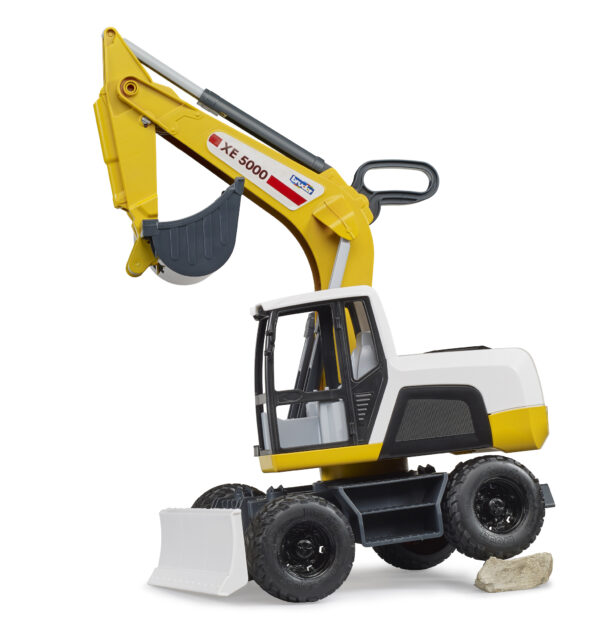 Kolový bagr XE 5000 - Bruder 03413 - Obrázek 8