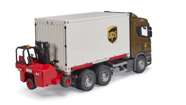Nákladní auto UPS Scania Super 560R - Bruder 03582 - Obrázek 8
