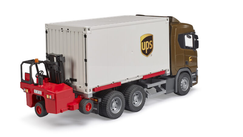 Nákladní auto UPS Scania Super 560R - Bruder 03582 - Obrázek 8