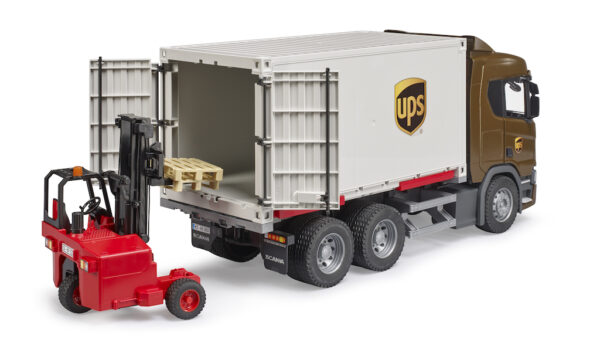 Nákladní auto UPS Scania Super 560R - Bruder 03582 - Obrázek 9