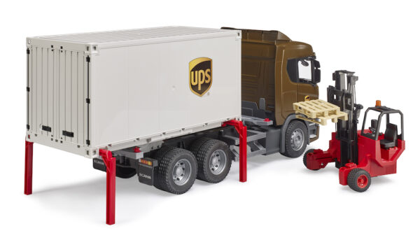 Nákladní auto UPS Scania Super 560R - Bruder 03582 - Obrázek 10