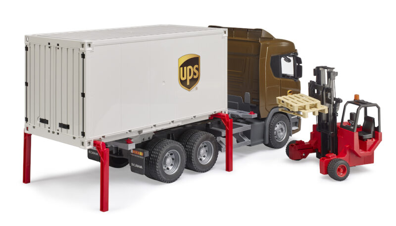Nákladní auto UPS Scania Super 560R - Bruder 03582 - Obrázek 10