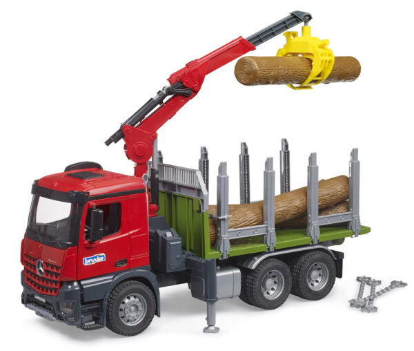 Přepravník dřeva MB Arocs - Bruder 03669 - Obrázek 6