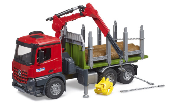 Přepravník dřeva MB Arocs - Bruder 03669 - Obrázek 7