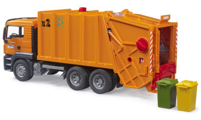 Bruder popeláři Popelářské auto MAN TGS - Bruder 3760