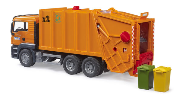 Bruder popeláři Popelářské auto MAN TGS - Bruder 3760