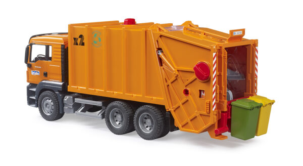 Popelářské auto MAN TGS - Bruder 03760 - Obrázek 7