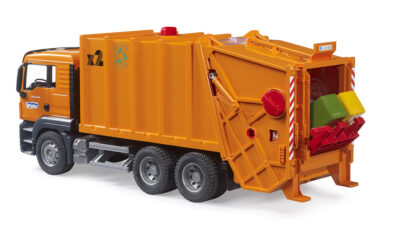 Bruder popeláři Popelářské auto MAN TGS - Bruder 3760