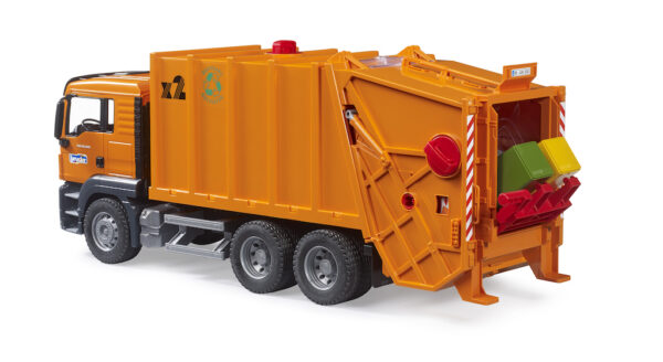 Bruder popeláři Popelářské auto MAN TGS - Bruder 3760