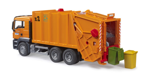 Popelářské auto MAN TGS - Bruder 03760 - Obrázek 9