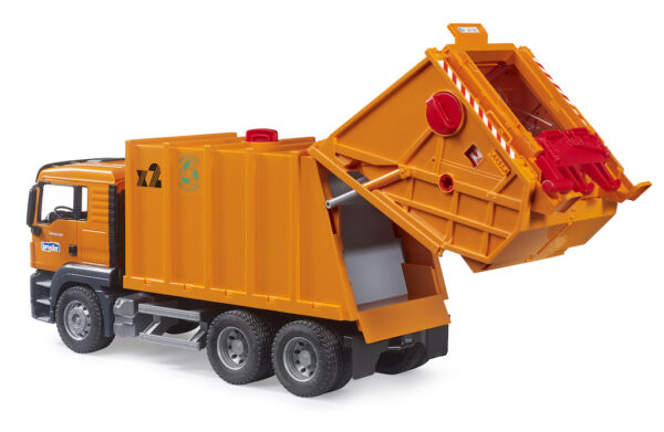 Popelářské auto MAN TGS - Bruder 03760 - Obrázek 10