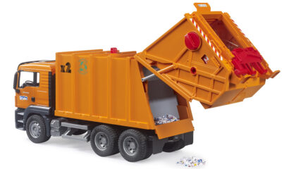 Bruder popeláři Popelářské auto MAN TGS - Bruder 3760