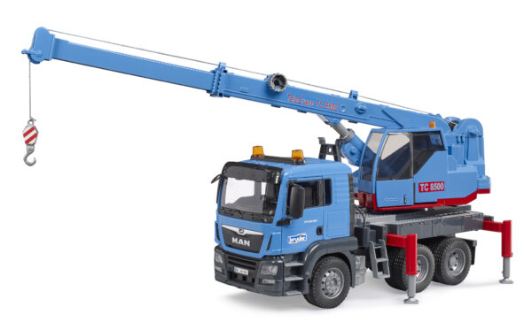 Autojeřáb MAN TGS - Bruder 03771 - Obrázek 4