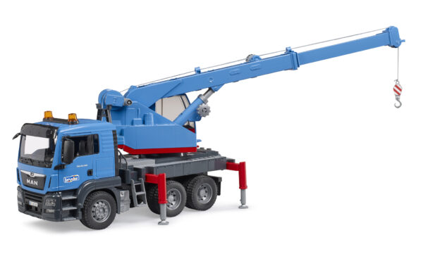 Autojeřáb MAN TGS - Bruder 03771 - Obrázek 5