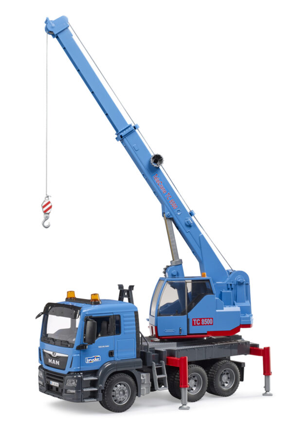 Autojeřáb MAN TGS - Bruder 03771 - Obrázek 6