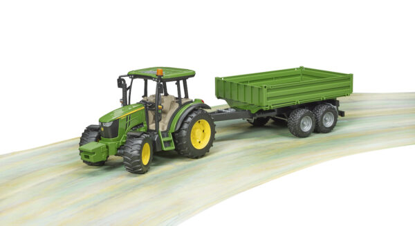 John Deere 5115 M se sklápěčkou - Bruder 02108 - Obrázek 8