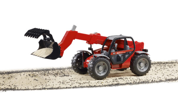 Teleskopický nakladač Manitou MLT 633 - Bruder 02125 - Obrázek 2