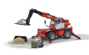 Teleskopický nakladač Manitou MRT 2150 - Bruder 2129