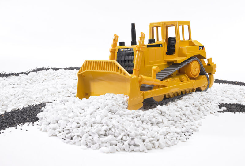 Buldozer CAT - Bruder 02422 - Obrázek 2