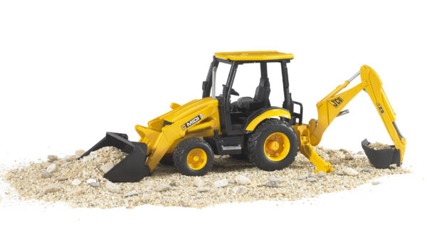 Nakladač s bagrem JCB MIDI CX - Bruder 02427 - Obrázek 6