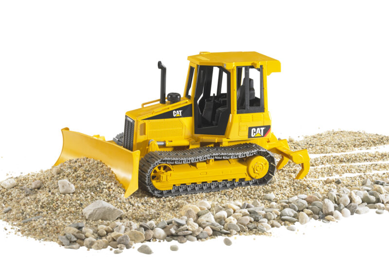 Malý buldozer CAT - Bruder 02443 - Obrázek 2