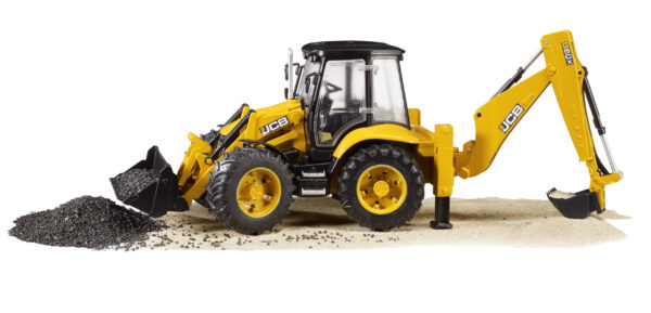 Nakladač JCB 5CX - Bruder 02454 - Obrázek 2