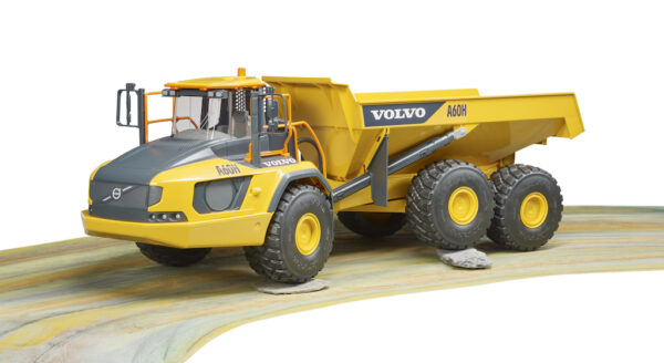 Volvo Dumper A60H - Bruder 02455 - Obrázek 2