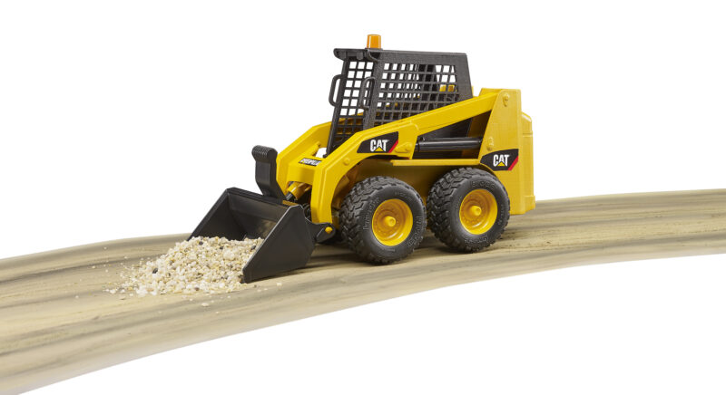 Malý kolový nakladač BOB CAT 277C - Bruder 02481 - Obrázek 9