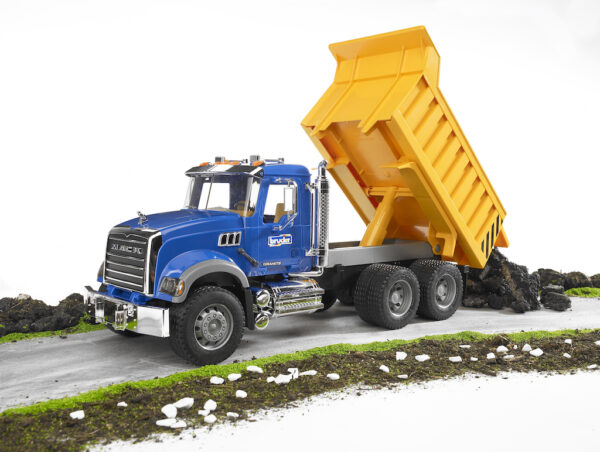 Sklápěč MACK Granite - Bruder 02815 - Obrázek 2