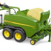 Jonhn Deere balíkovač s obalovačem - Bruder 2032