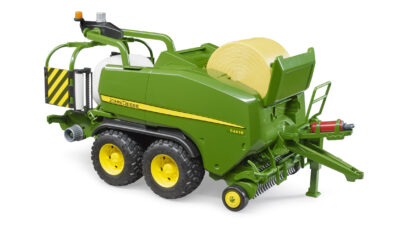 Jonhn Deere balíkovač s obalovačem - Bruder 2032